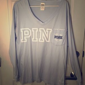 PINK long sleeve shirt